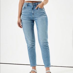 AEO Mom Jeans